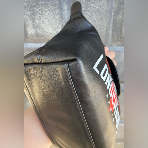 Longchamp x Emotionally Unavailable Mini Le Pliage - Picture 6 of 15